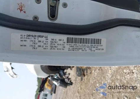 2012 Ram 1500 St from USA, damaged, VIN 1C6RD7KP5CS290783